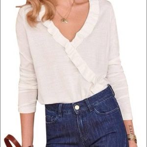 Sezane Merino Wool Sweater